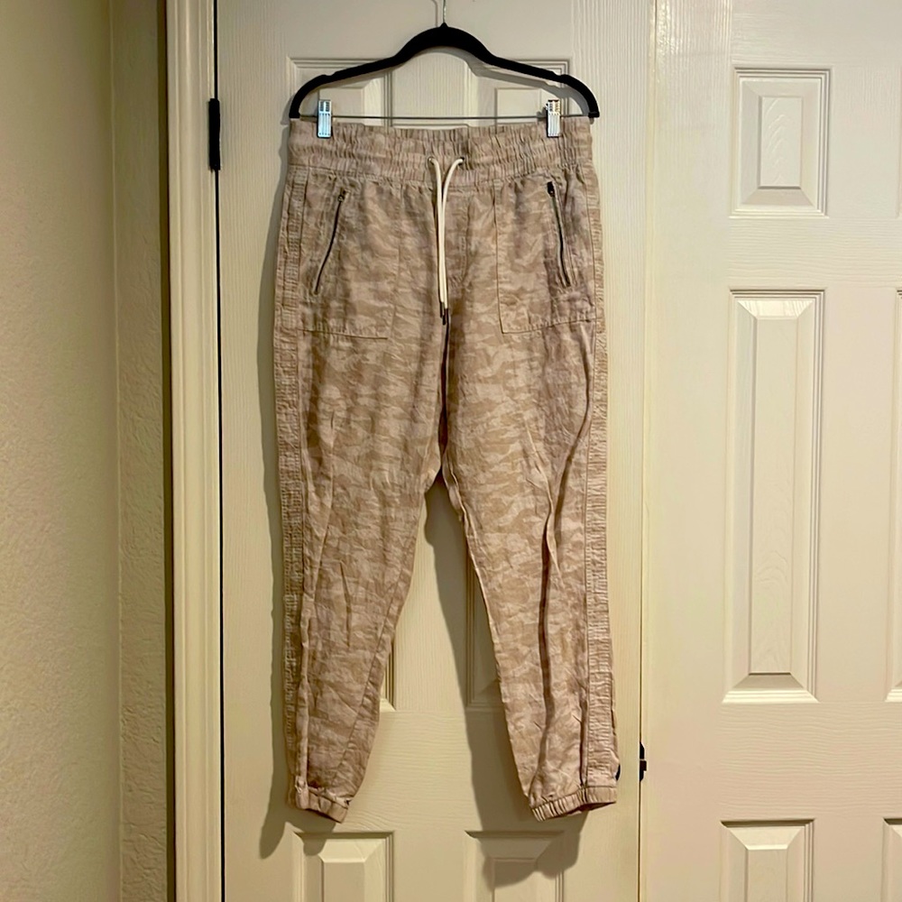 Athleta Cabo Linen Tide Jogger